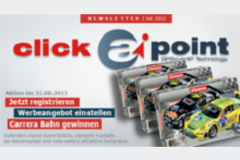 clickApoint-Newsletter 07/2013