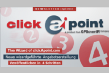 clickApoint-Newsletter 05/2014