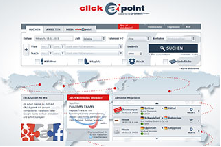 Auf clickApoint.com findet Ihr ab sofort den günstigsten Transport!