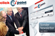 clickApoint-Newsletter 06/2013