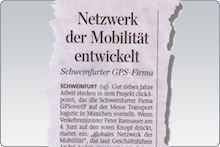 Netzwerk der Mobilität entwickelt